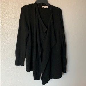 LOFT cozy open-front sweater